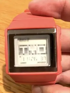CASIO Baby-G BG-2001 レッド デジタル腕時計