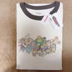 新品 グラニフ×パワパフ Tシャツ ビッグシルエット XL パワーパフガールズのサムネイル