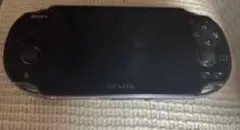 SONY PS Vita 本体 8GBメモリーカード付き+カセット２つセット