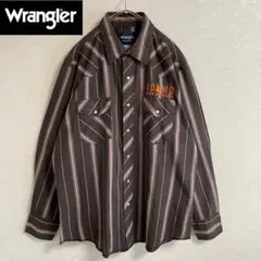 Wrangler ラングラー western shirt ウエスタンシャツ