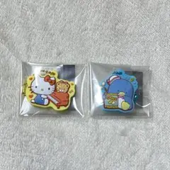 サンリオキャラクターズ ぷっくりラバマスグミ2 ハローキティ タキシードサム