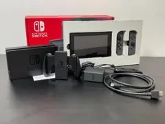 【美品・付属品完備】Nintendo Switch 本体 グレー