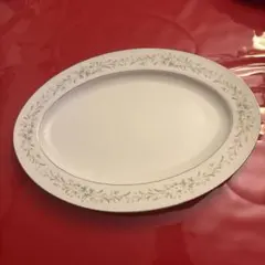 Noritake 大皿 オーバル形 昭和レトロ ビンテージ ノリタケ - メルカリ