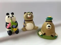 デコレ コンコンブル（DECOLE concombre）　3点セット
