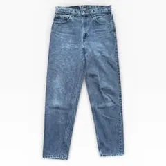【Levi’s】90s 550 ブラック USA製 33×32 後染め