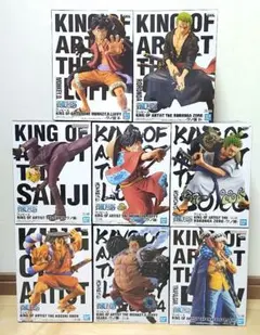 キングオブアーティスト ワンピース ワノ国編 + おでん 8体 まとめ売り キングオブアーティスト ワンピース ワノ国編 + おでん 8体 まとめ売り