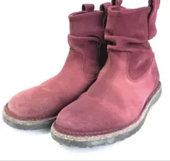 ビルケンシュトックの「Luton（ルートン）」スエードレザーアンクルブーツ