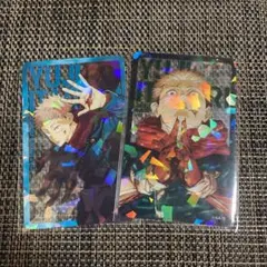 呪術廻戦 虎杖悠仁 ホログラムクリアカード 応募者全員サービス