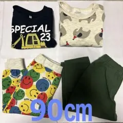 子ども服　保育園・幼稚園着　90㎝　まとめ売り