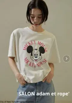 GOOD ROCK SPEED[ホワイト別注]MICKEY MOUSE Tシャツ