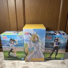 【送料無料】ウマ娘 フィギュア 3体セット ネオユニヴァース シュヴァルグラン
