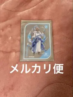 にじさんじ イブラヒム クリアカード 8周年 特典