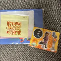 ズートピア2 一番くじ ニック アクリルスタンド ジッパーバッグ Ｇ Ｊ賞