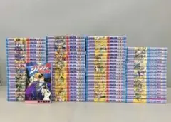 ジョジョの奇妙な冒険 全巻セット　ストーンオーシャン　全巻　全80冊　荒木飛呂彦
