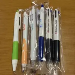 ボールペン6本セット 抗菌仕様