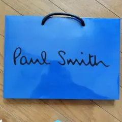 Paul Smith ショッパー 青 緑 1点