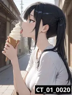 高画質 美少女 アート ポスター A4 かわいい AI イラスト 美女 コスプレ