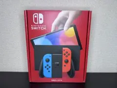 【美品】Nintendo Switch 有機ELモデル 本体