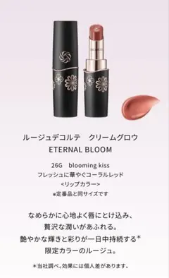 コスメデコルテ ルージュデコルテ クリームグロウ 26G 限定カラー 2025