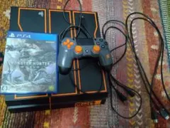 PlayStation4 1tb BO3 エディション本体 ＋モンハンワールド