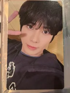 TXT act promise EP.2 ラキドロ トレカ 仁川 テヒョン B