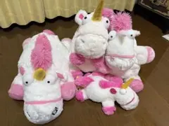 フラッフィー(ミニオン)４点セット