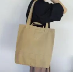 須田帆布 SUDAHANP どこでも・トート 大きめ 9号帆布 ブラック - メルカリ