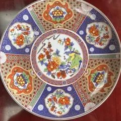 有田焼　若山窯　金彩装飾　大皿