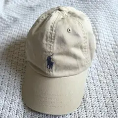 Polo Ralph Laurenキッズ キャップ ベージュ 4-7T 53cmのサムネイル