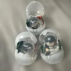 パワプロくん ならぶんです ビジターver 3個セット ヤクルトスワローズ