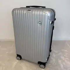RIMOWA Lufthansa SalsaチェックインM 4輪 アイスシルバー RIMOWA Lufthansa SalsaチェックインM 4輪 アイスシルバー - メルカリ