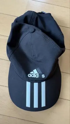 adidas ブラック キャップ