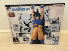 一番くじ ドラゴンボール 40周年 孫悟空 a賞 フィギュア 新品未開封