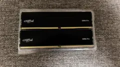 Crucial DDR4 Pro 32GB 3200MHz メモリ16GB×2枚のサムネイル