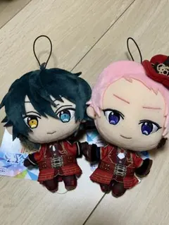 あんさんぶるスターズ ぬいぐるみ 新衣装 Valkyrie 影片ミカ 3点 ①