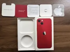 Apple iPhone 13 空箱 Product red
