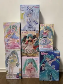初音ミク フィギュア 8点セット まとめ売り 桜ミク ぬーどるストッパー