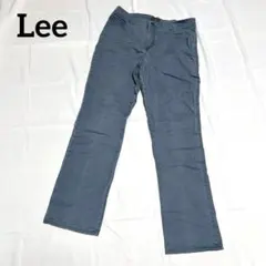 Lee クラシックフィット ストレートレッグパンツ グレー　デニム　古着