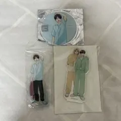 高良くんと天城くん　アクリルスタンド　アクリルコースター　セット 田中　瀬川