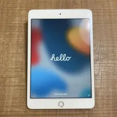 iPad mini 4 16GB wifiモデル ホワイト