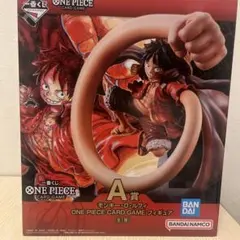 ONE PIECE CARD GAME A賞 フィギュア モンキー・D・ルフィ