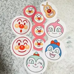 ハンドメイドキャラクター生地10枚セット