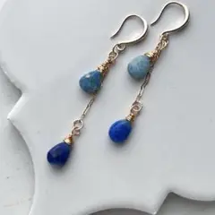 アフガナイトピアス