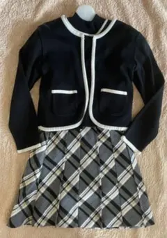 入学式　組曲　女の子 フォーマル　美品☆120〜130☆