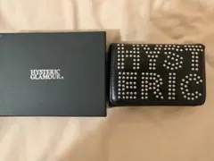 HYSTERIC GLAMOUR スタッズ 二つ折り財布 - メルカリ