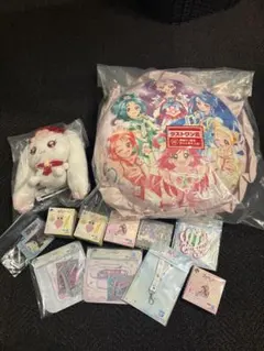 プリキュア キャラクターグッズセット プリキュア1番くじ11＋おまけ