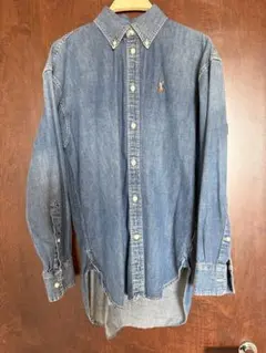 Polo Ralph Lauren デニムボタンダウンシャツ Sサイズ