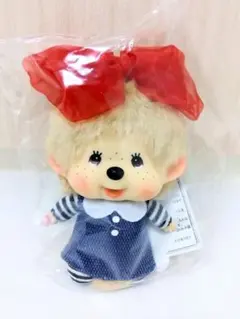 東京ばな奈 モンチッチ ぬいぐるみ キーチェーン - メルカリ