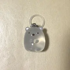 すみっコぐらし めじるしアクセサリー しろくま