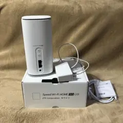 speed wi-fi home 5G L13 ホワイト